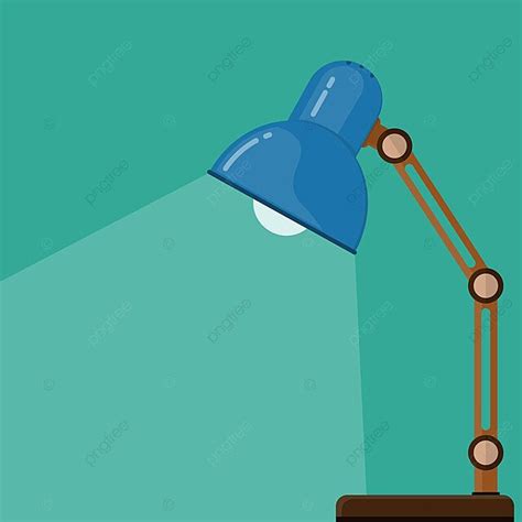 Iconic Illustration Of Table And Desk Lamps In Vector Format Vector, Old, Desk, Art PNG and ...