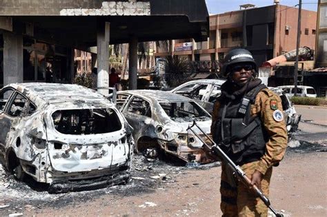 3 Burkina Faso Attackers Still at Large, French Say - The New York Times