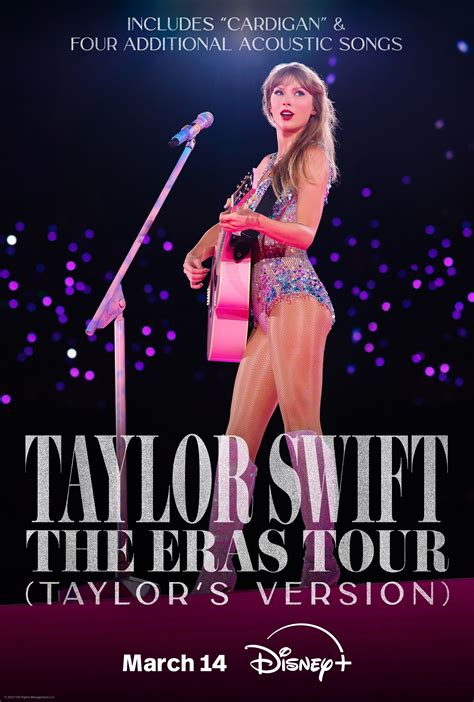 Trailer for “Taylor Swift | The Eras Tour (Taylor’s Version)” Available Now | Disney Plus Press