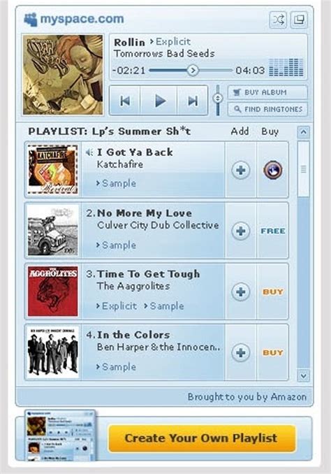 MySpace Music makes its debut - CNET