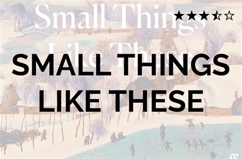 Claire Keegan - Small Things Like These (2021) - Boek Uitroepteken