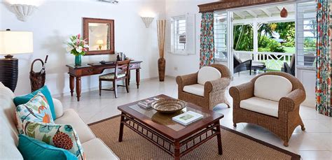 Rooms and Suites at the Coral Reef Club - Barbados - Classic Hideaways