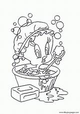 French tweety coloring Page Free Printable Pages – Artofit sketch template