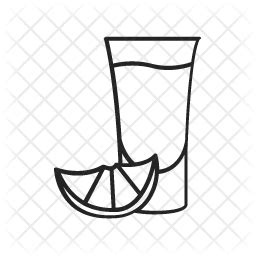 Tequila Icon of Line style - Available in SVG, PNG, EPS, AI & Icon fonts