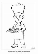 Free Cookie Baker Coloring Page  Printables Kidadl sketch template