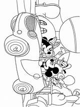 Mickey Mouse Clubhouse Printable sketch template