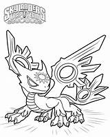 Printable Character From Skylander Coloring Page sketch template
