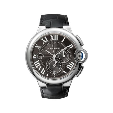 ᐉ Cartier Ballon Bleu Black Dial Chronograph Mens Watch W6920052 Price ⇒ Mio Jewelry