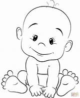 Baby Boy coloring Page  Free Printable Coloring Pages sketch template
