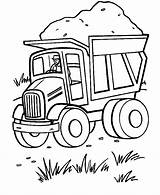 People In Dump Truck Coloring Page  Free Printable Pages sketch template