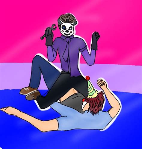 Michael Afton X Noah/Ennard | Anime sisters, Afton, Michael x