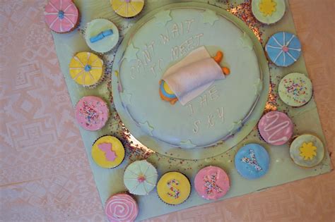 Deezert: Baby Shower..Cakes & Cupcakes