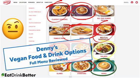 Denny's Vegan Food & Drinks [2023 Menu & Options]