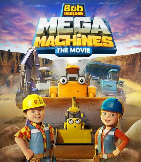 Bob the Builder: Mega Machines (2017) - IMDb