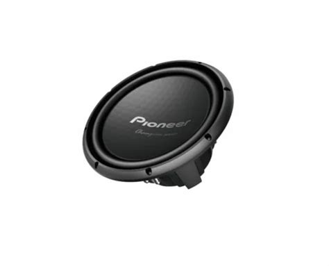 PIONEER TS-W1202D4 12 Inch Passive Car Subwoofer without In-Built Amplifier RMS: 400W at Rs 3800 ...