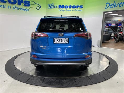 2018 Toyota RAV4 NZ NEW WITH GOOD KMS | Value Motors | New Zealand NZ