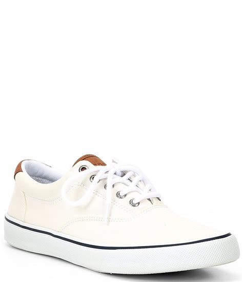 Sperry Men's Striper II CVO Canvas Sneakers | Dillard's