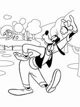 Goofy Ausmalbilder  Kostenlose Malvorlagen sketch template