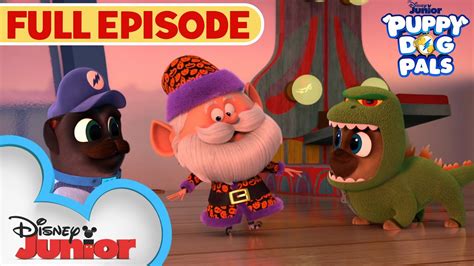 Puppy Dog Pals Halloween Full Episode 🎃 | The Elf Who Halloween'd | S5 E15 Part 2 | @disneyjr ...