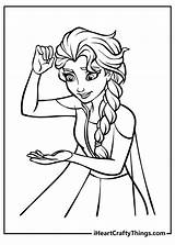 Disney Frozen Coloring Pages sketch template
