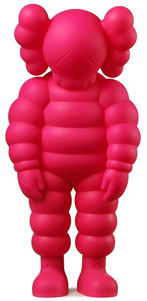 KAWS - KAWS WHAT PARTY pink (KAWS companion) For Sale at 1stDibs | kaws what party figure pink ...