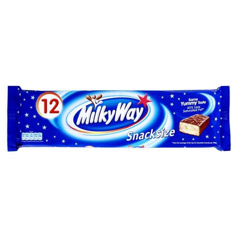 Milky WAY BAR 12 PER Pack 262G | eBay