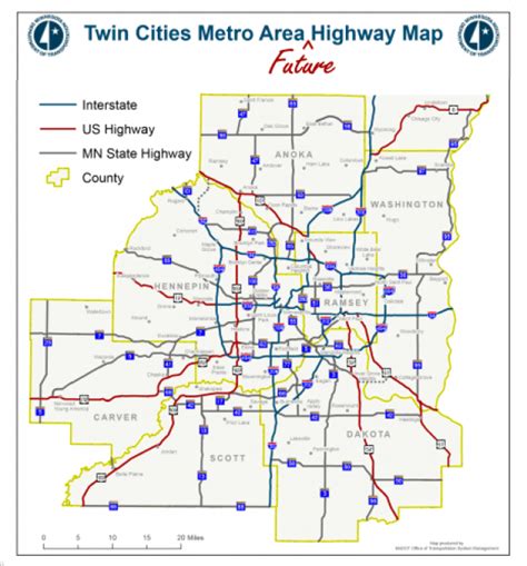 Introducing the Twin Cities Metro Area Future Highway Map | streets.mn