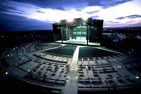 Isleta Amphitheater, Albuquerque, NM - Seating Chart View