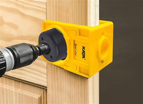 Install Your Door Locks with a Door Lock Installation Kit