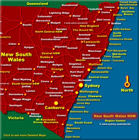East Coast Road Map Of Australia - vrogue.co