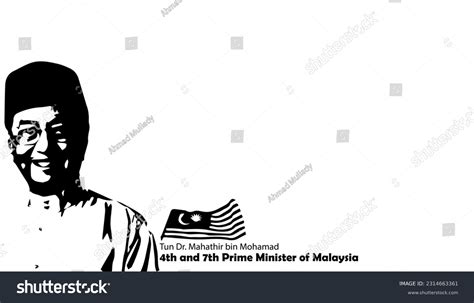 Tun Dr Mahathir: Over 2 Royalty-Free Licensable Stock Illustrations ...