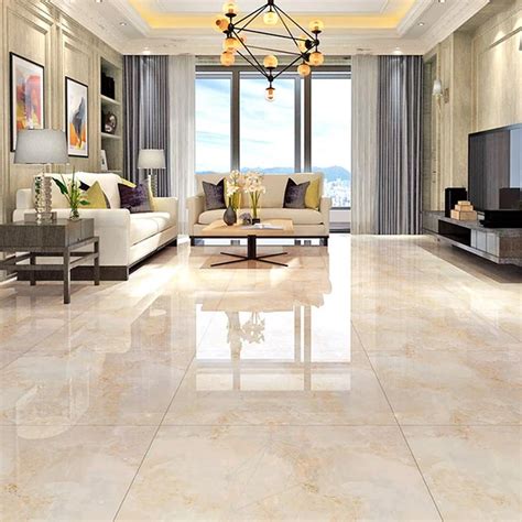 Beige Polished Glazed Ceramic Porcelain Tiles 600mm X 600mm - Buy Cheap Tiles,Ceramic Tile,Black ...