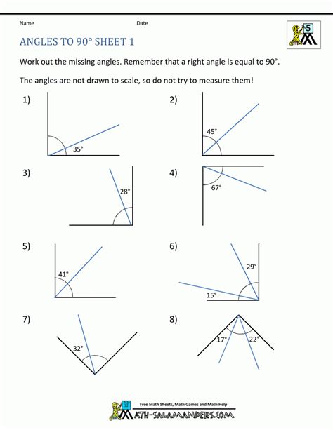 5Th Grade Geometry Worksheets — db-excel.com