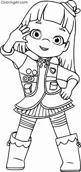 Detail Gambar Mewarnai Rainbow Ruby Koleksi Nomer 7 sketch template