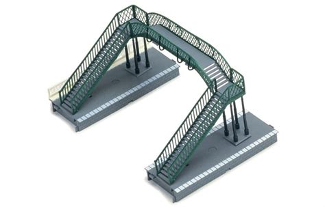 Hornby Accessories R076 Footbridge Kit - 00 Gauge Model Trains | eBay