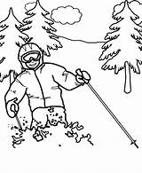 Free Printable Winter Olympics Coloring Pages sketch template