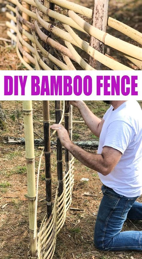 Diy bamboo screening – how to make a bamboo screen – Artofit