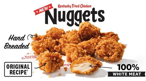 KFC Introduces New Kentucky Fried Chicken Nuggets - Chew Boom