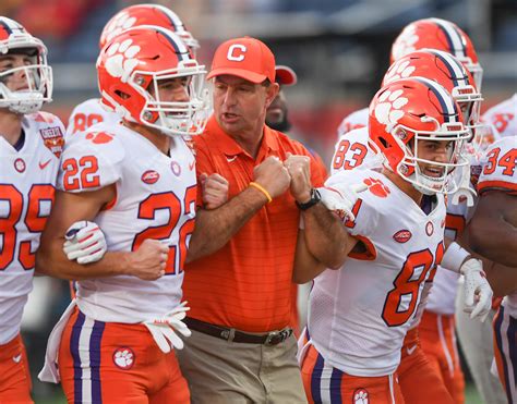 Clemson Football Schedule: Dabo Swinney's Tigers head into offseason