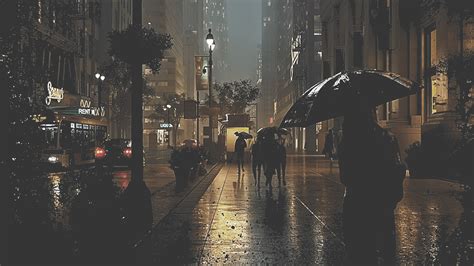 Rainy Day Art Wallpapers - Top Free Rainy Day Art Backgrounds - WallpaperAccess