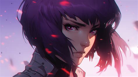 Ghost in the Shell: Motoko Kusanagi Wallpaper Desktop & Laptop