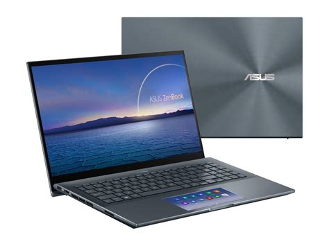 ASUS ZenBook Pro 15 OLED Ultra-Slim Laptop 15.6" 4K UHD OLED NanoEdge ...