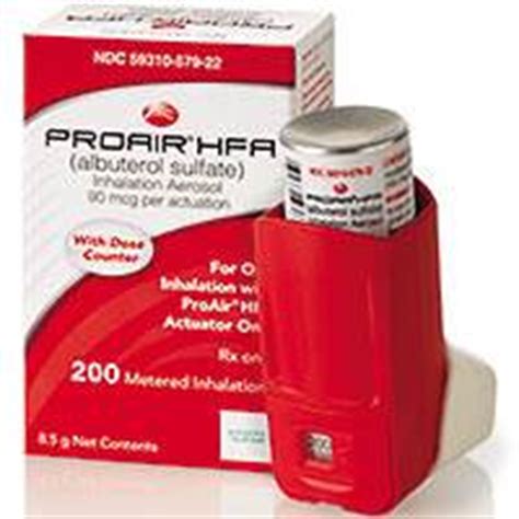 ProAir HFA with Dose Counter Now Available - MPR