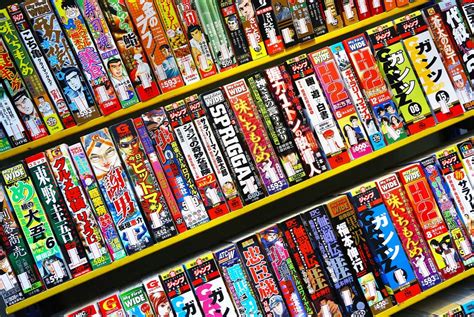 Sales of online manga overtake book editions for 1st time - Books - The Jakarta Post