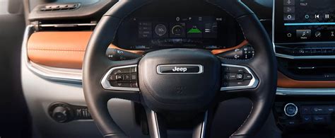 2023 Jeep® Compass Interior - Seating, Cargo, and More