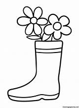 Boots Coloring Pages Printable For Free Download sketch template
