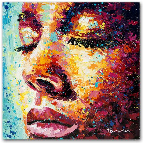 Contemporary Art | Abstract portrait painting, Modern art abstract, Art painting
