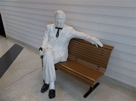 Colonel Sanders Statue