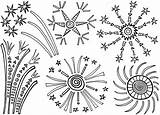 Free Printable Fireworks Coloring Pages For Kids sketch template
