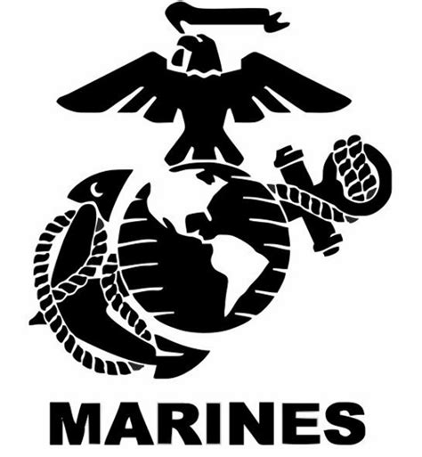 Download High Quality usmc logo decal Transparent PNG Images - Art Prim clip arts 2019